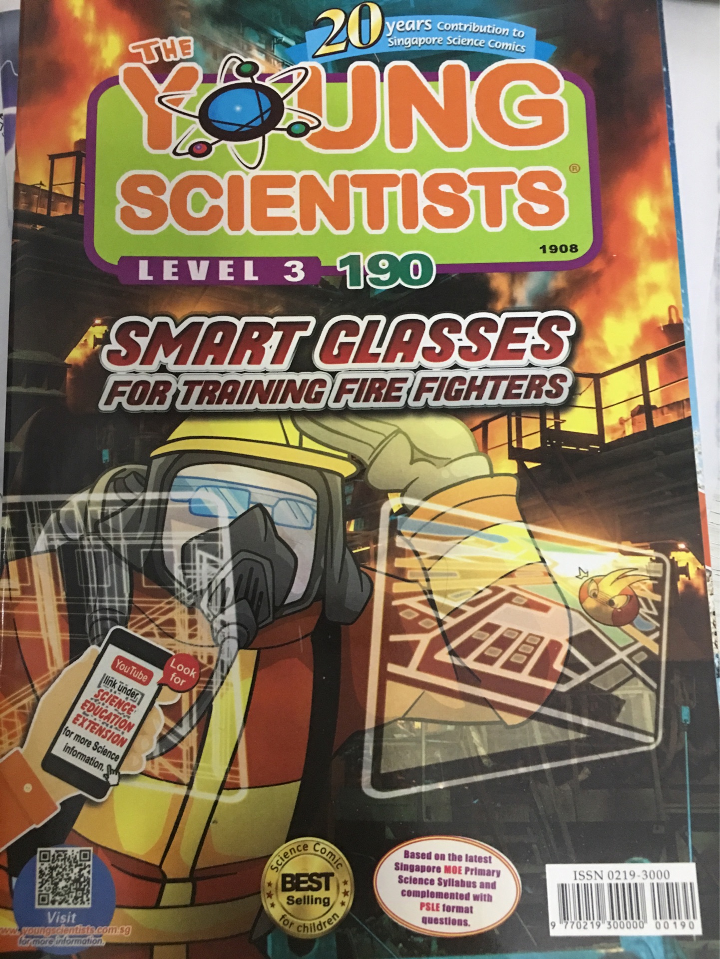 the young scientists level 3 190