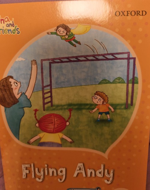 Flying Andy
