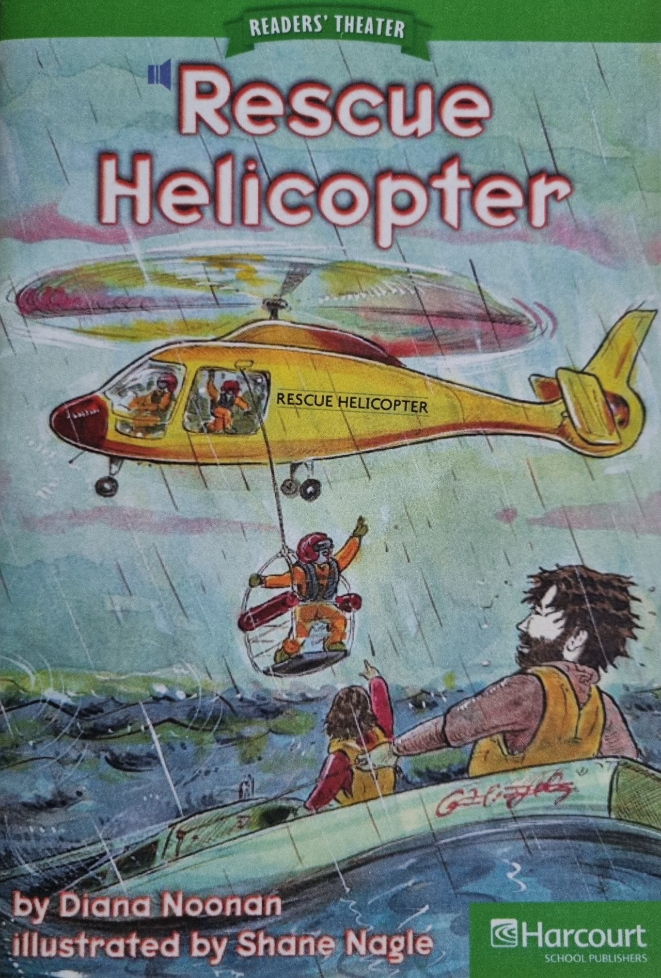 Rescue Helicopter