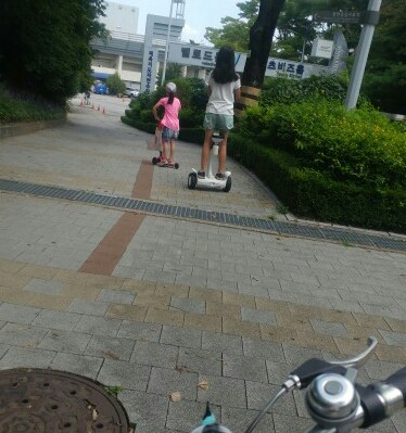 烈日炎炎 圖書館