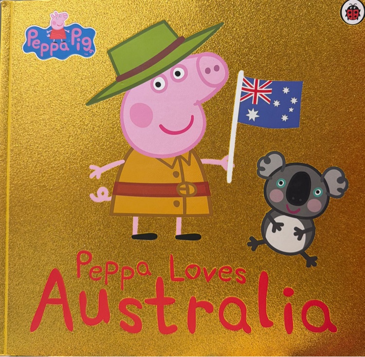 Peppa Loves Australia