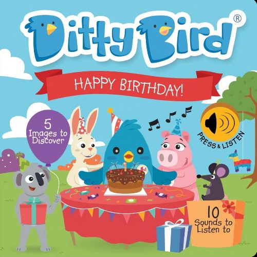 Ditty Bird-Happy Birthday