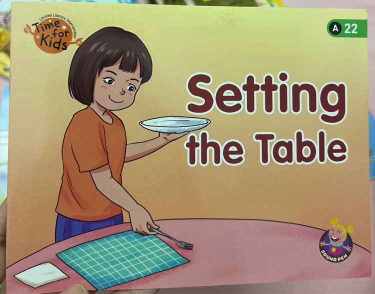 Heinemann Gk-22: Setting the Table