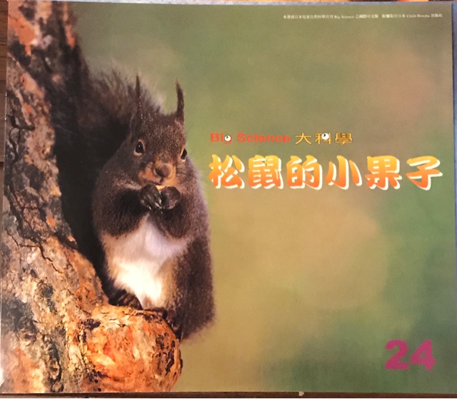 大科學—松鼠的小果子