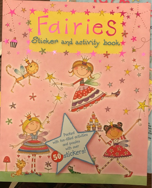 Fairies Sticker and activity book