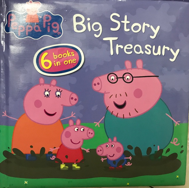 Peppa pig Big Story Treasury