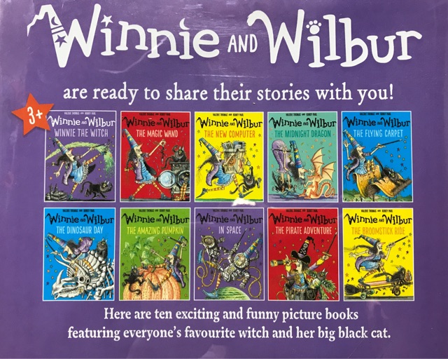 winnie and  wilbur