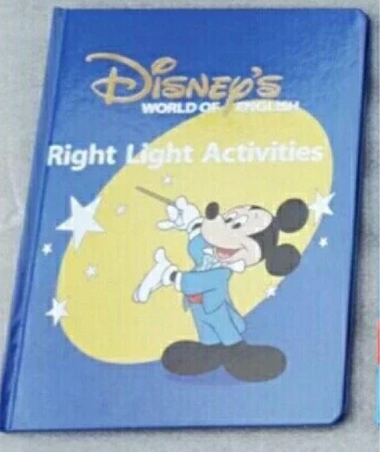 迪士尼美語世界·Right Light Activities