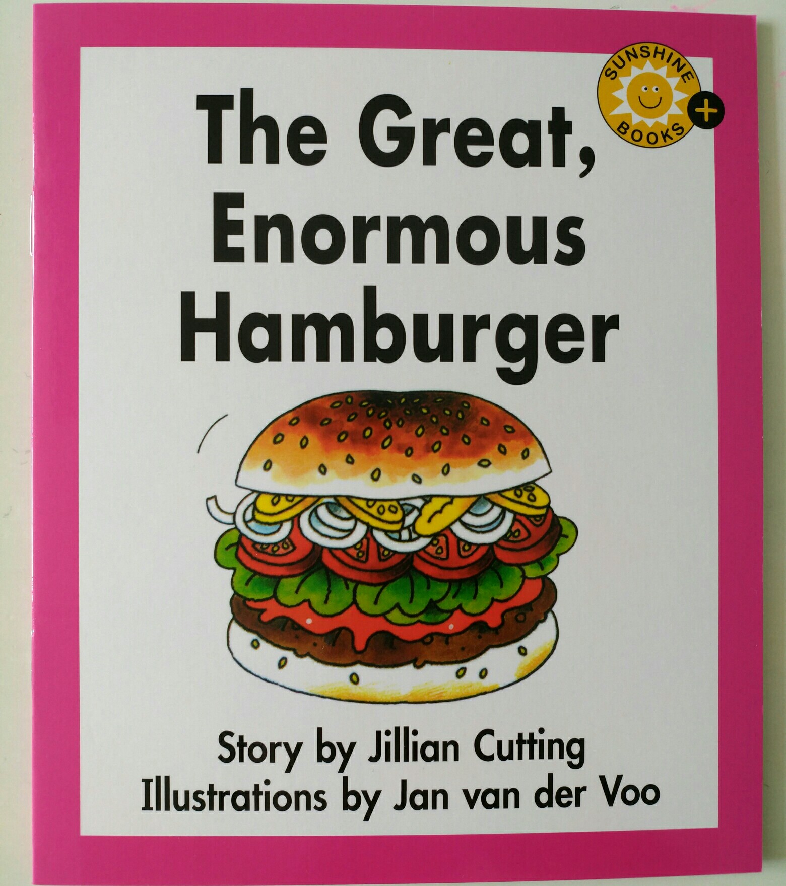 The Great,Enormous Hamburger