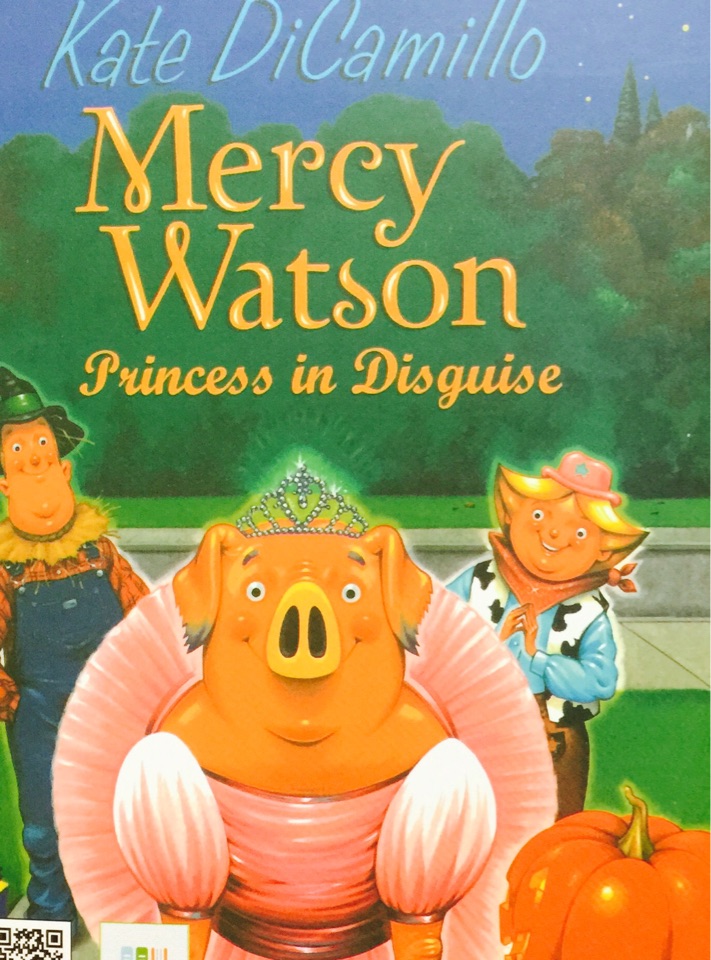 Mercy Watson princess ib Disguise