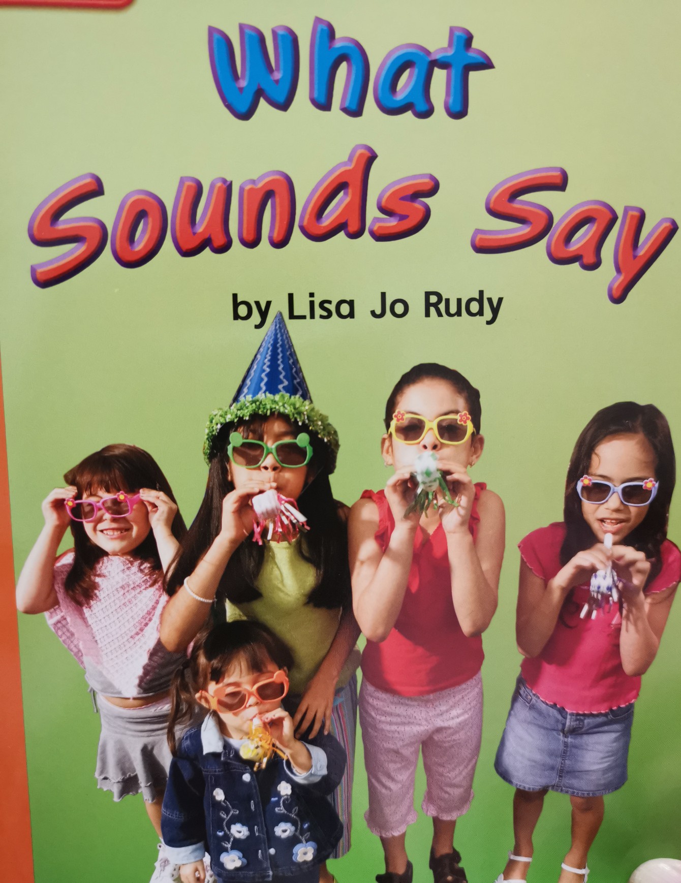 what sounds say