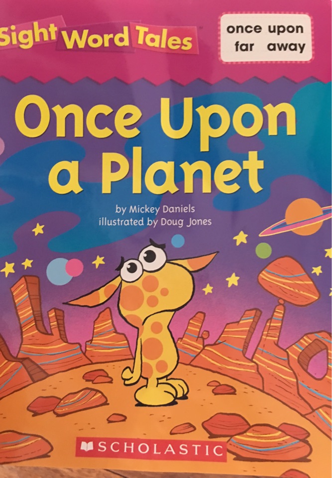 once    upon a planet