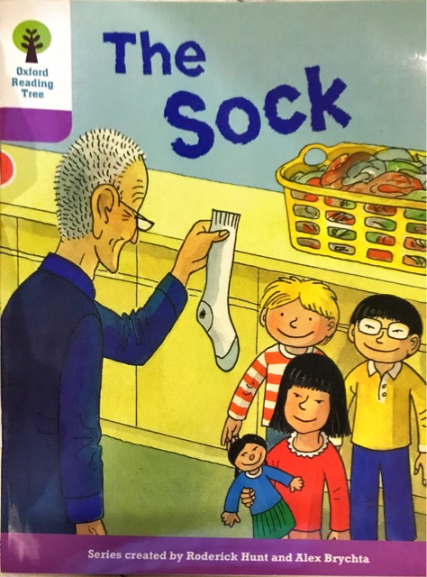 Oxford Reading Tree: Level DD 1-24 The Sock