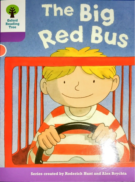 Oxford Reading Tree: Level DD 1-23 The Big Red Bus