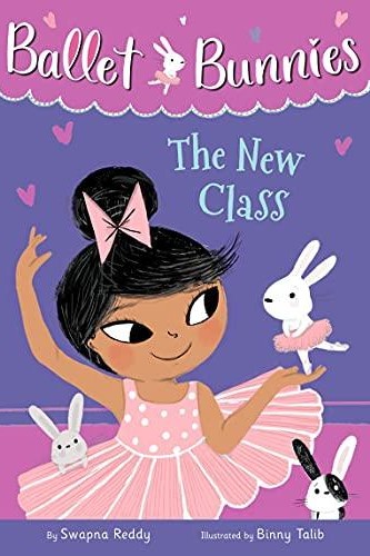 Ballet Bunnies #1: The new class