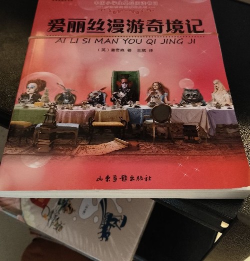 爱丽丝漫游奇境记