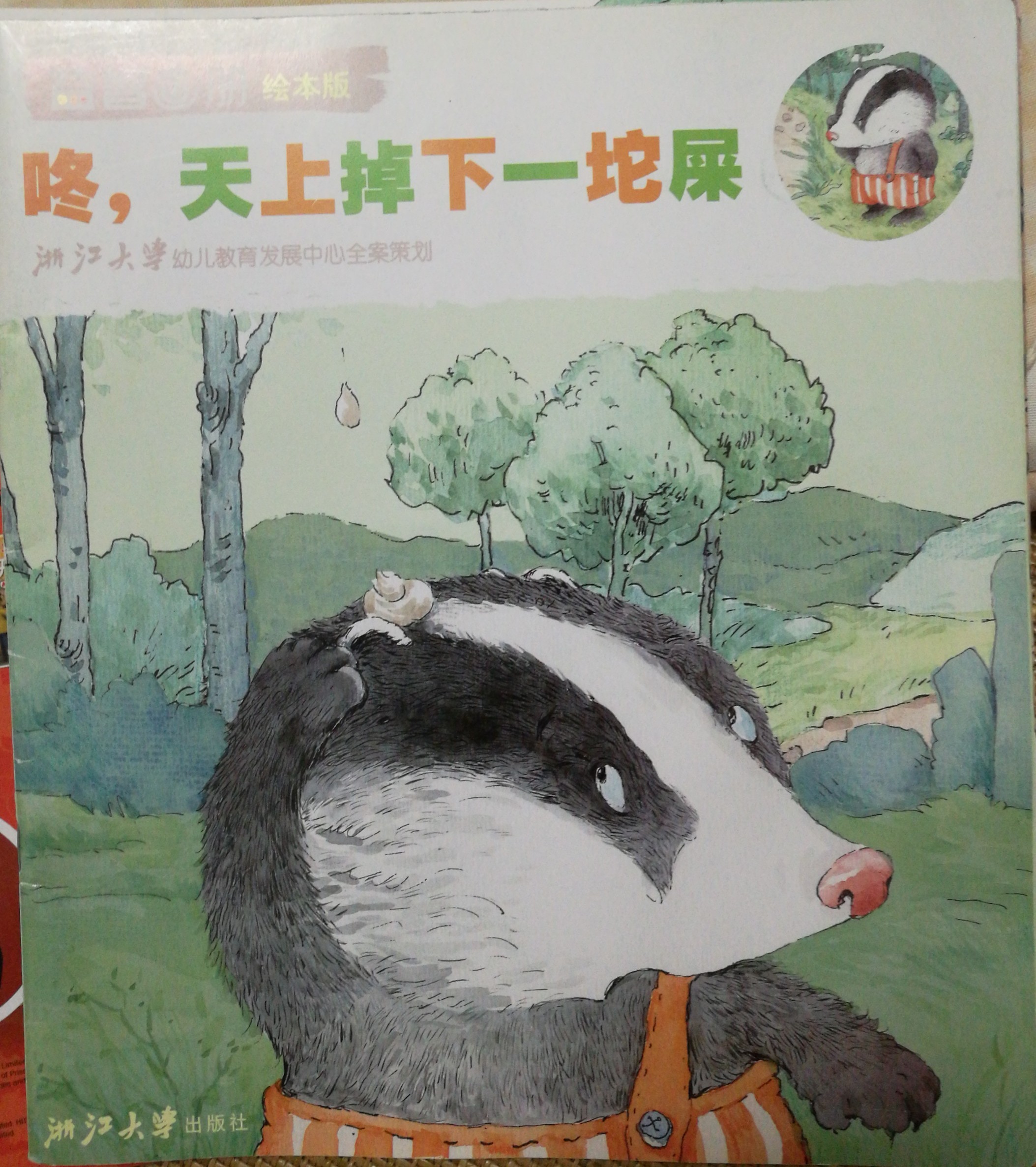 天上掉下一坨屎