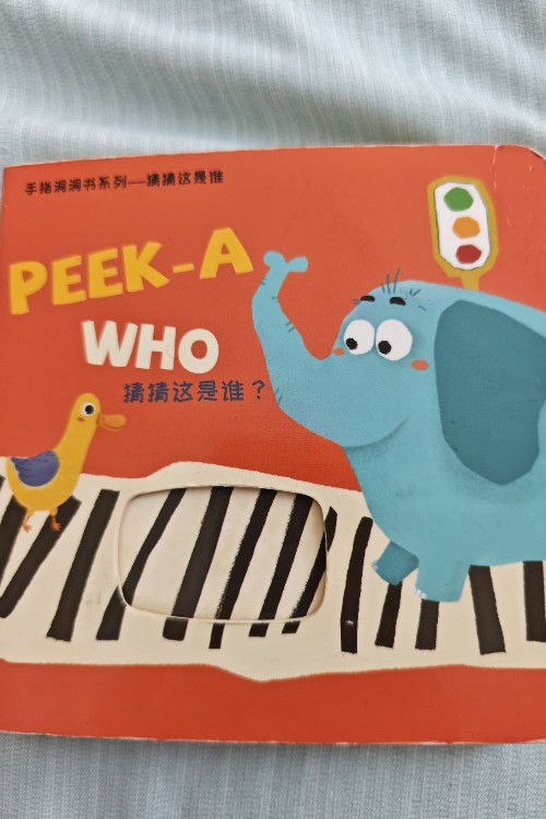 手指洞洞书 猜猜这是谁