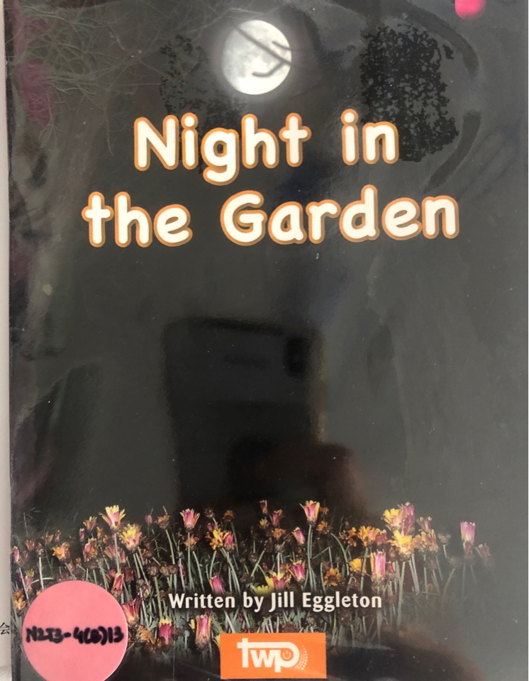 night in the garden