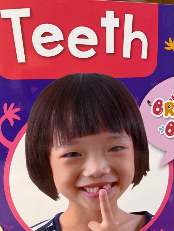 Brilliant bodies teeth