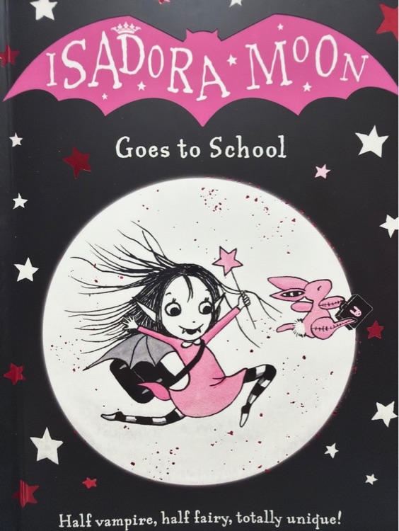 Isadora Moon goes to school