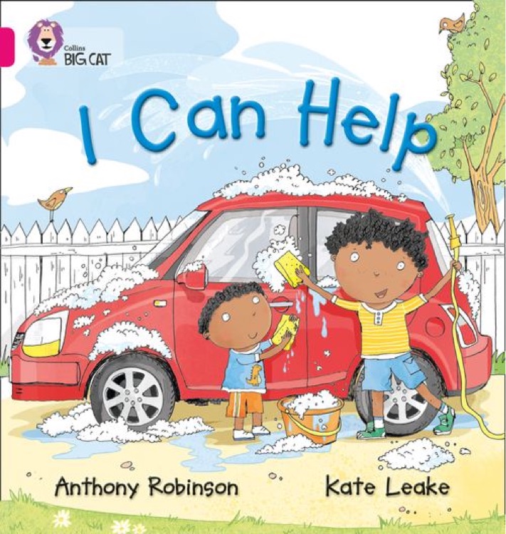 大猫英语分级阅读第一级: I Can Help