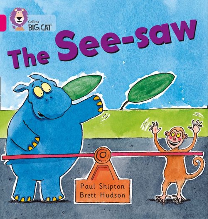 大猫英语分级阅读第一级: The See-Saw