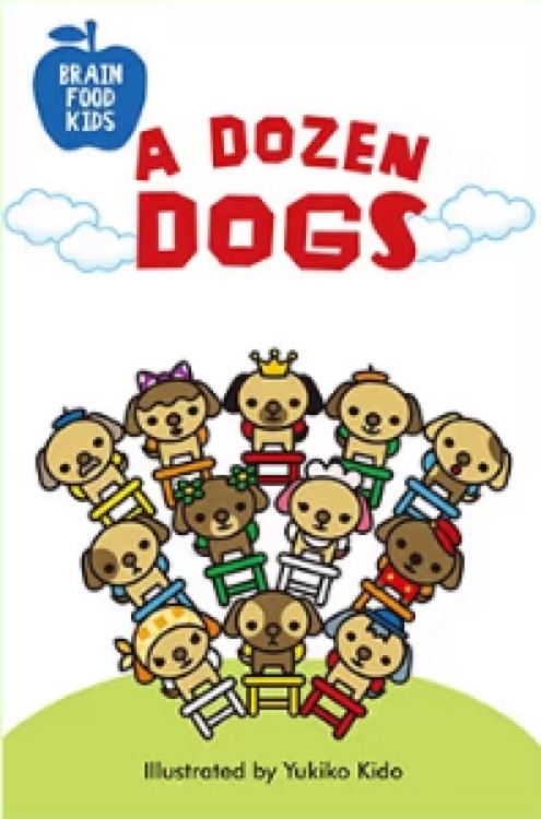 A dozen dogs