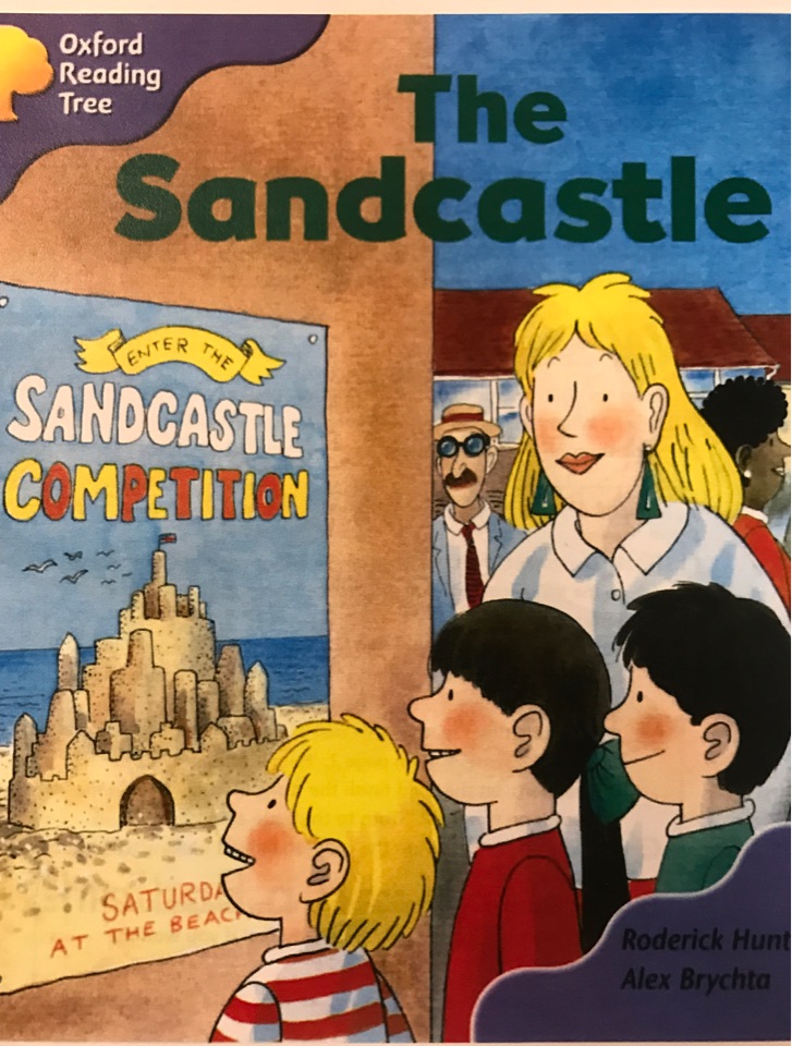 Oxford Reading Tree 1-49: The sandcastle