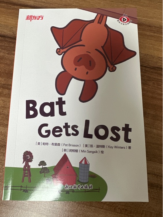 Bat gets lost