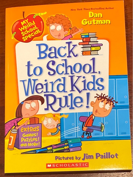 Back to School Weird Kids Rules