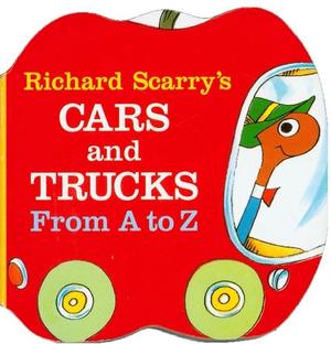 斯凯瑞 Richard Scarry's Cars and Trucks from A to Z