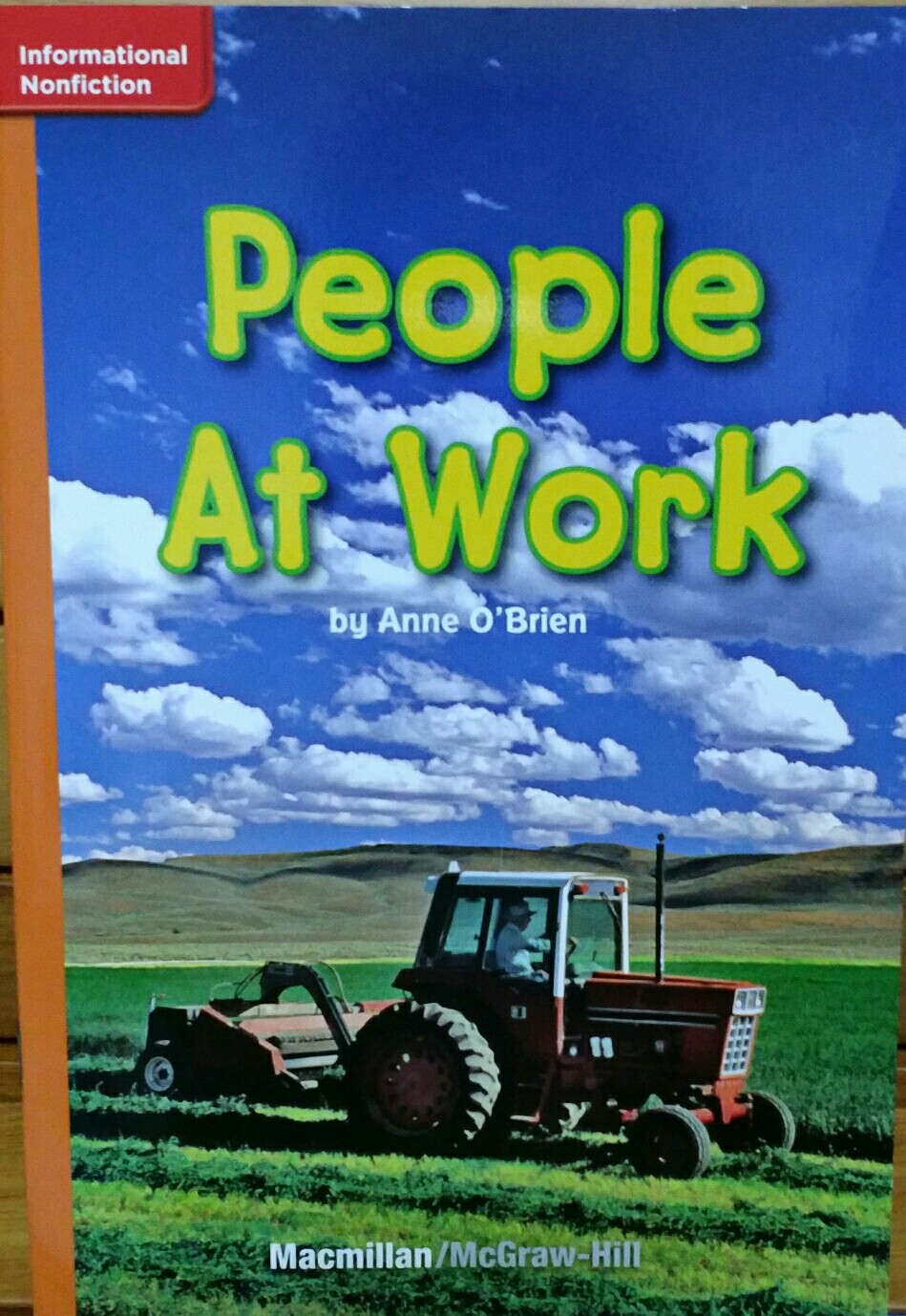 People at work