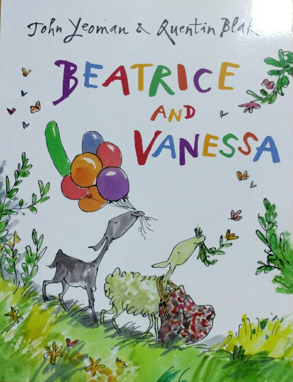 Beatrice and vanessa