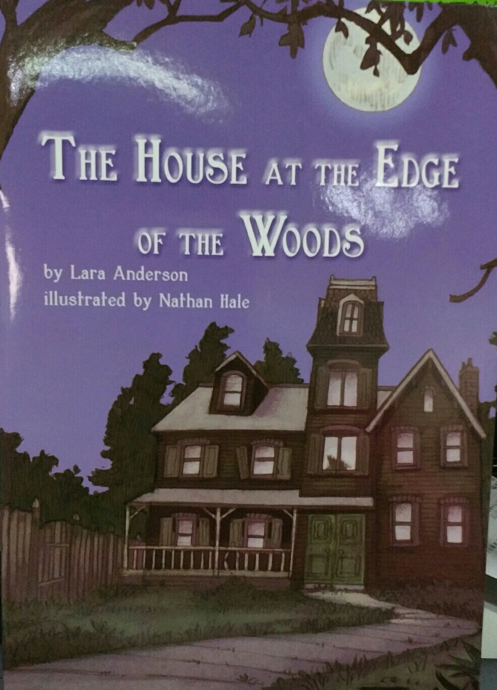 The house at the edge of the woods