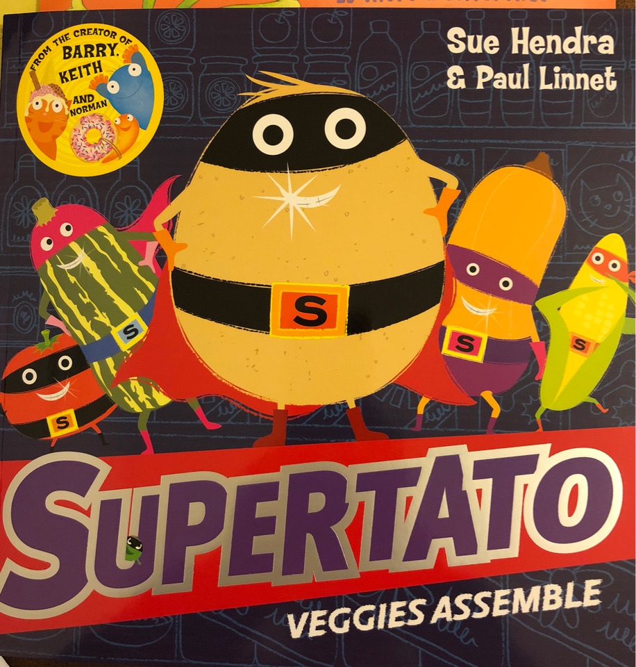 Supertato  veggies assemble