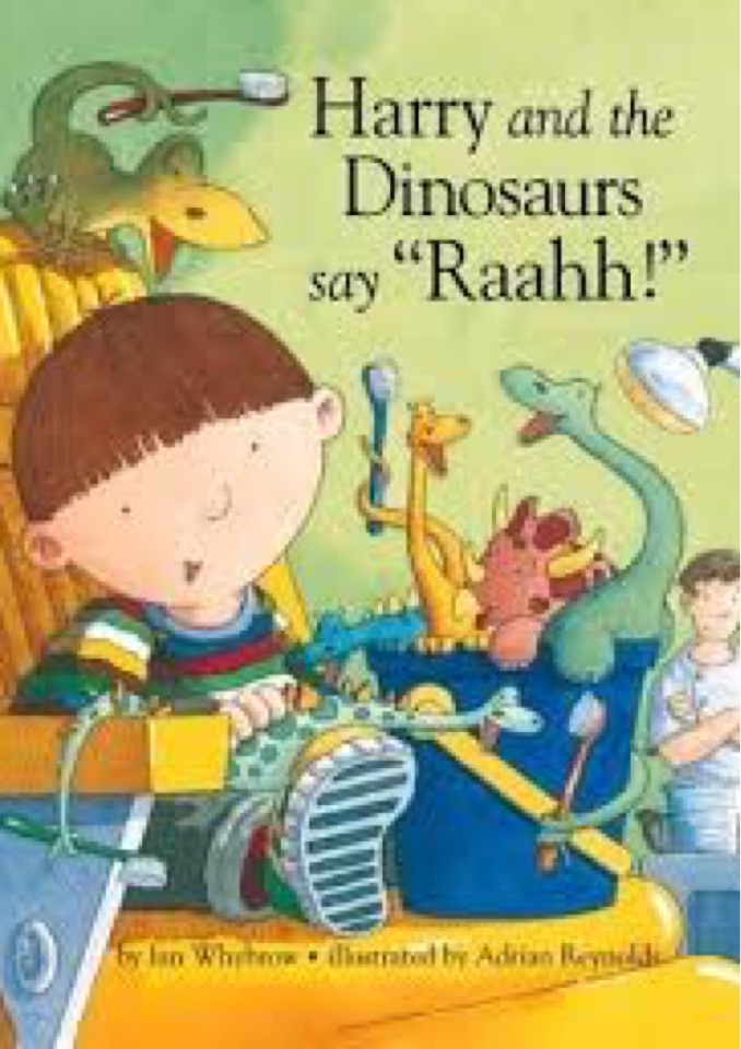 Harry and the Dinosaurs Say 'Raahh!'