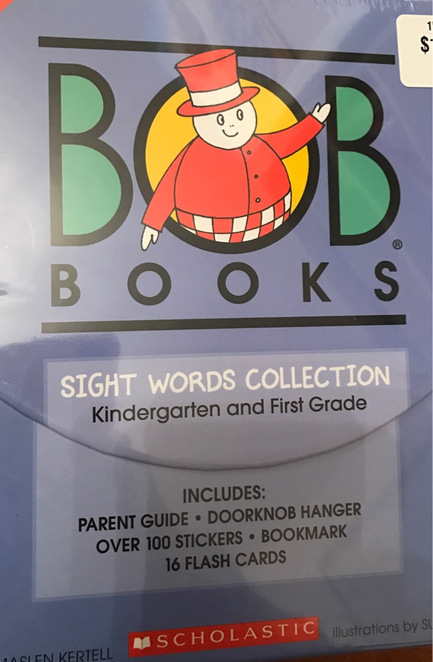 Bob books Sight words collection