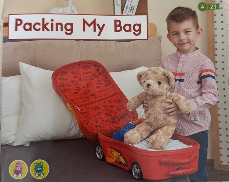 Heinemann Gk-21: Packing My Bag