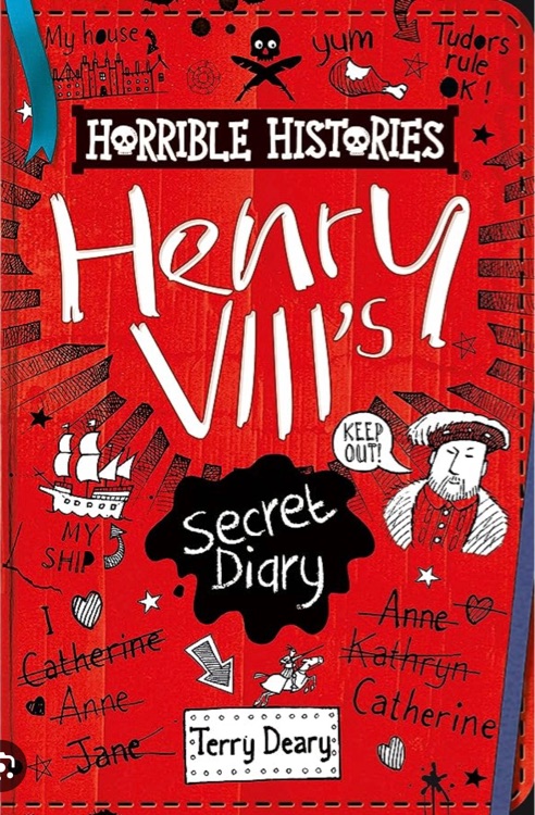 Horrible Histories Henry VIII's