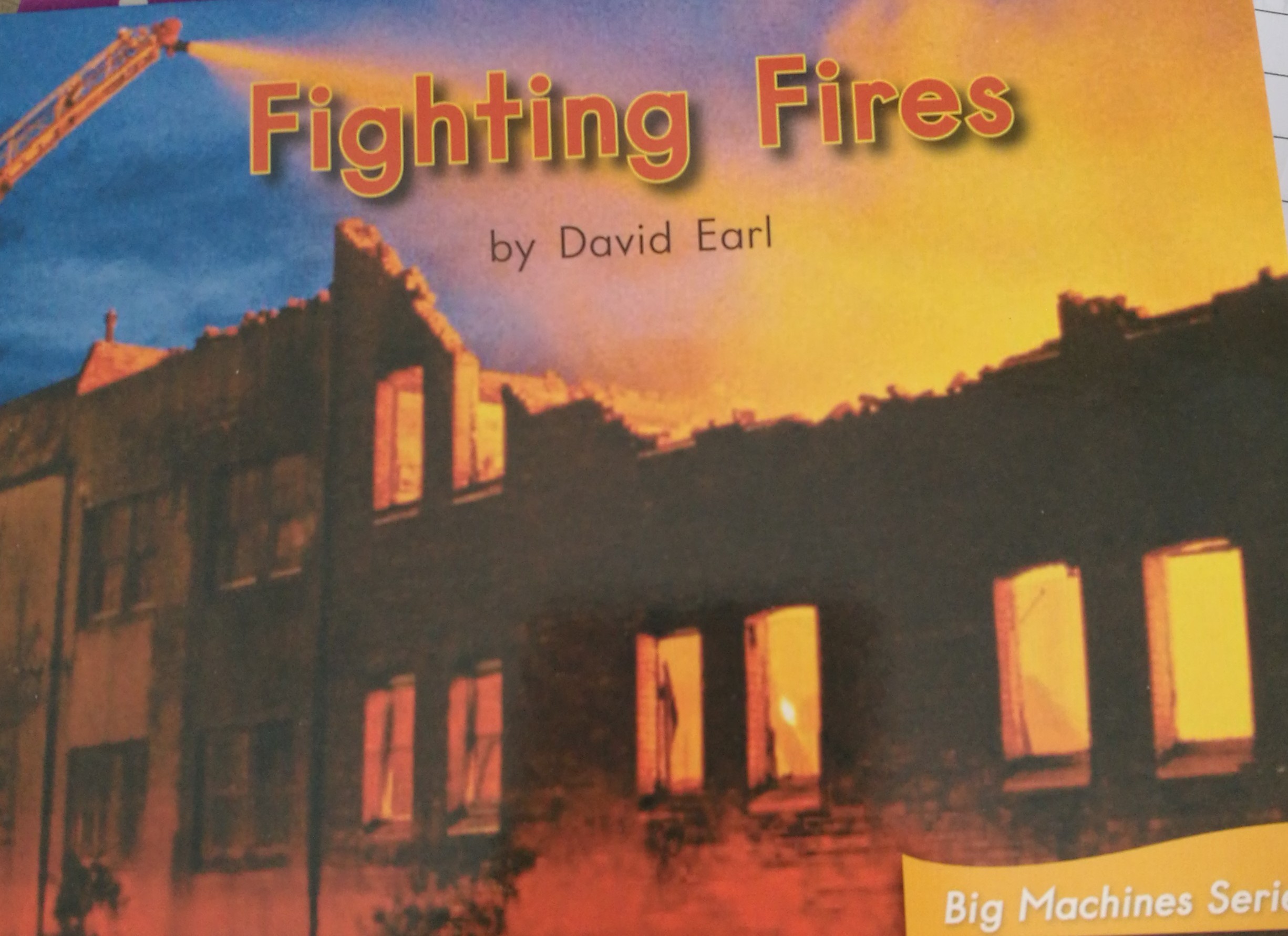 Heinemann G2-49: Fighting fires