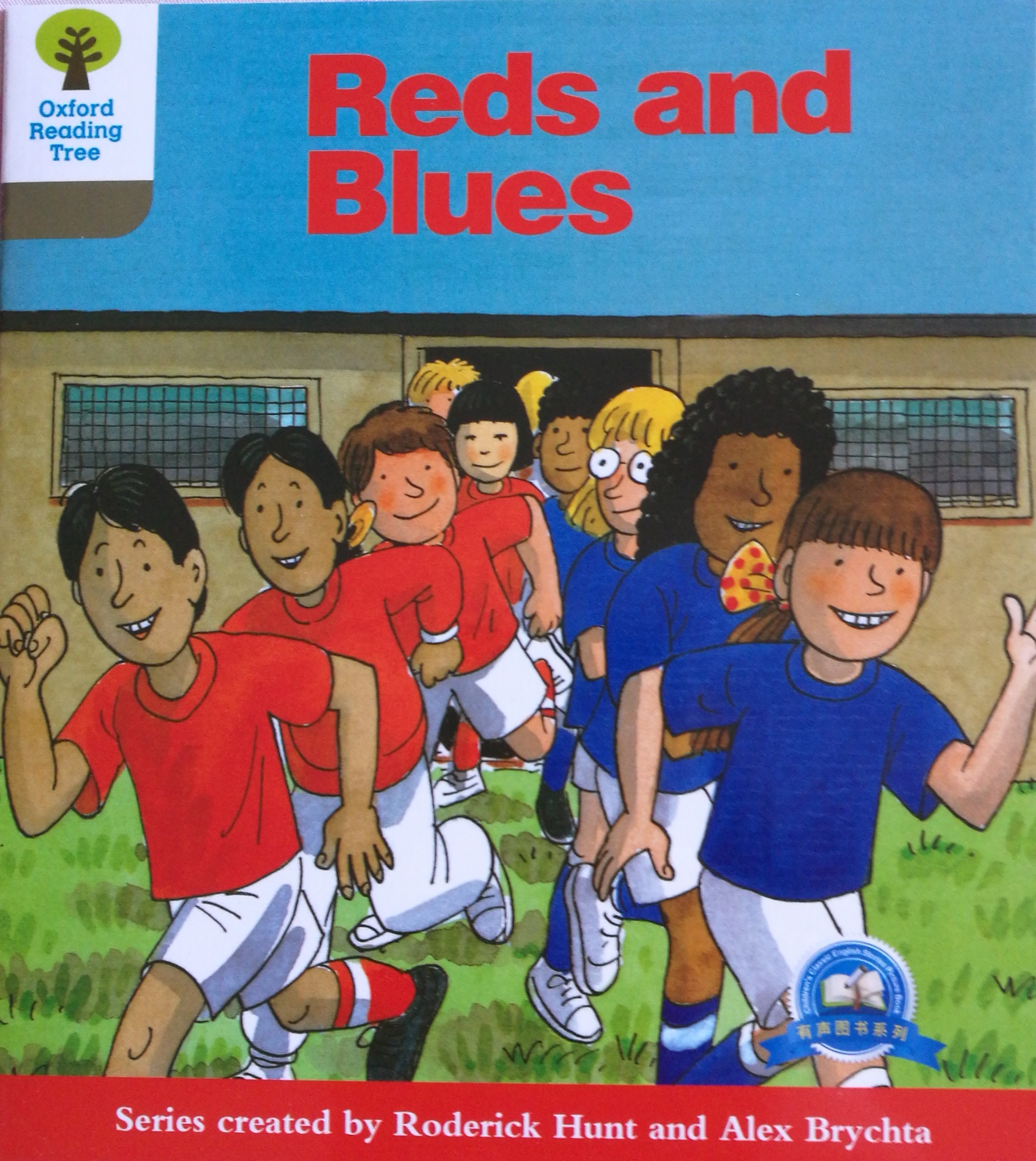 1-40 Reds and Blues
