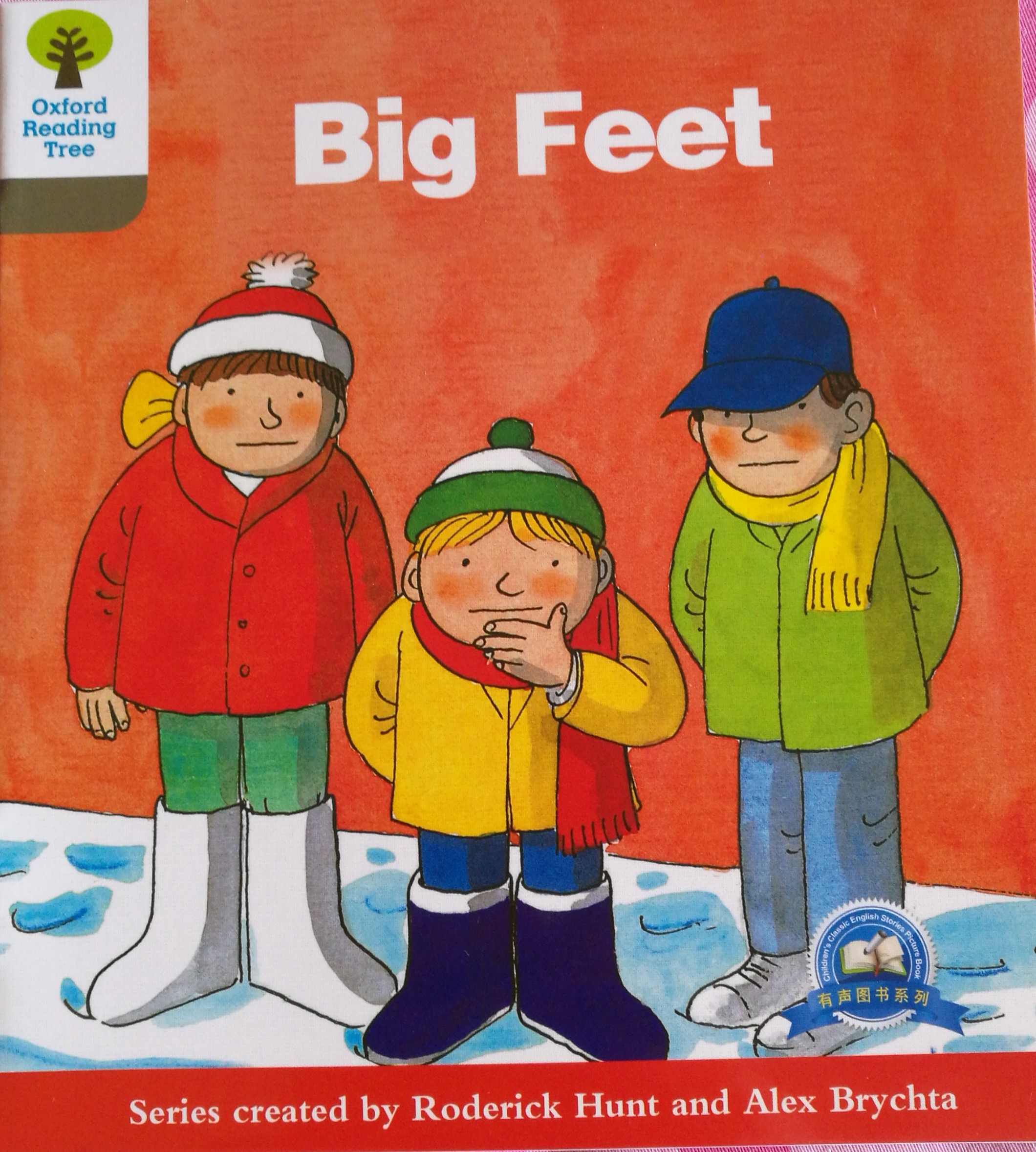 1-41 Big Feet