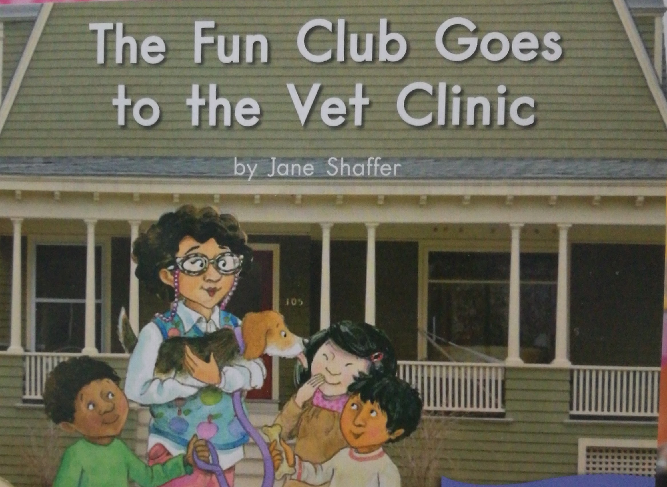 Heinemann G2-67: the Fun club goes to the vet clinic