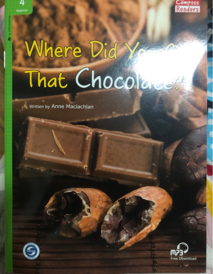 Where did you get that chocolate?