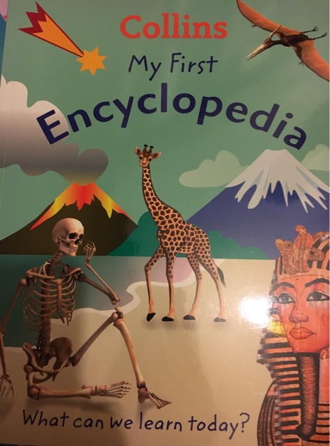 my first encyclopedia