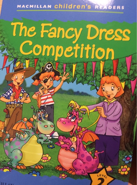 The fancy dress competition