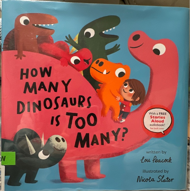 How many dinosaurs is too many?