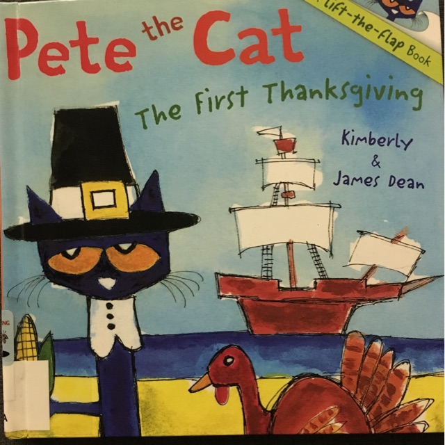 Pete the cat the first thanksgiving