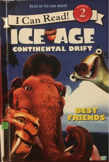 Ice age continental drift